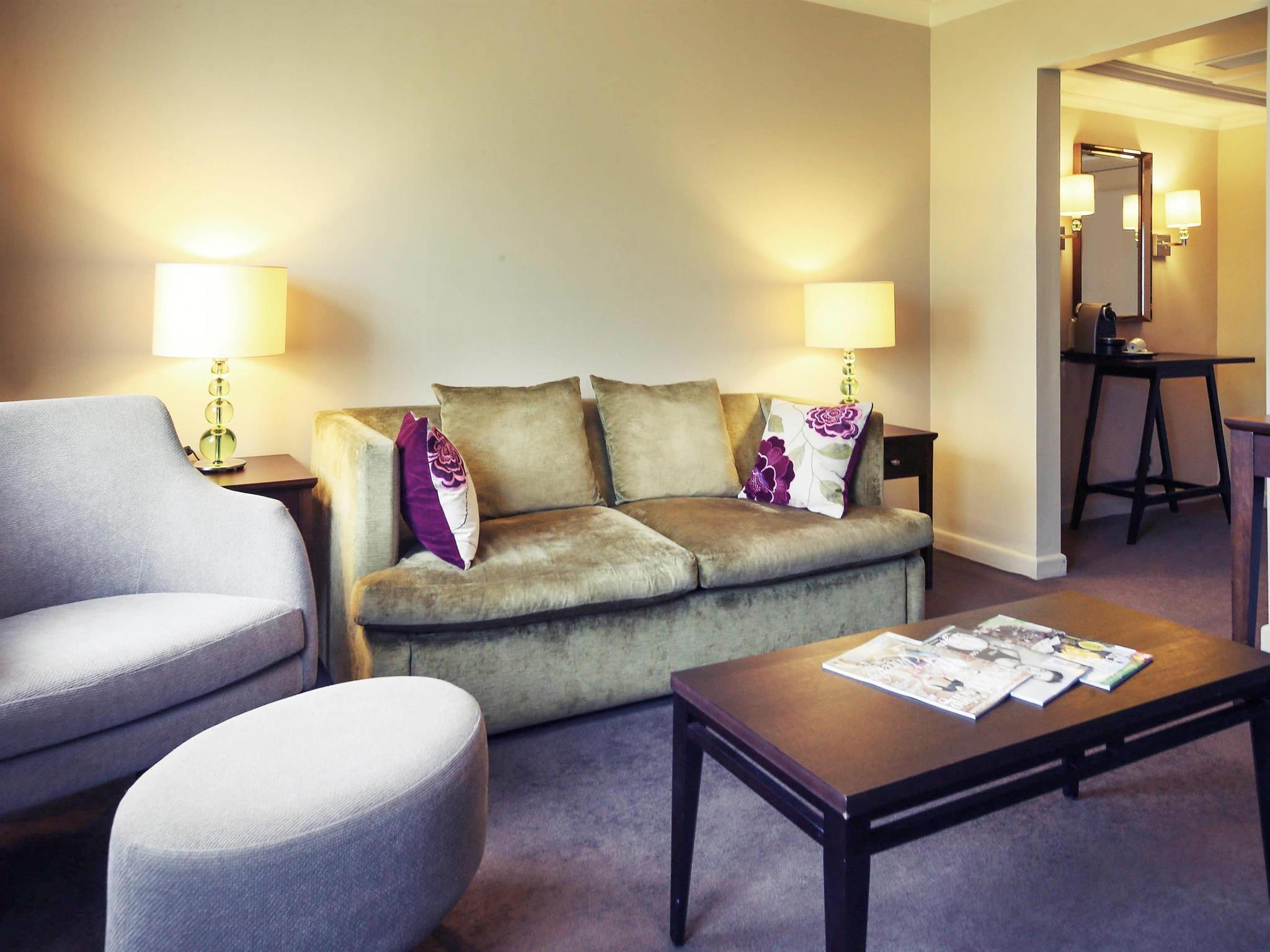 Mercure Exeter Southgate Hotel Exterior foto